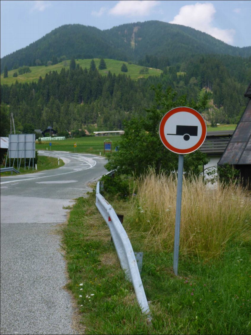 La route de l'Autriche : interdite avec ma remorque !