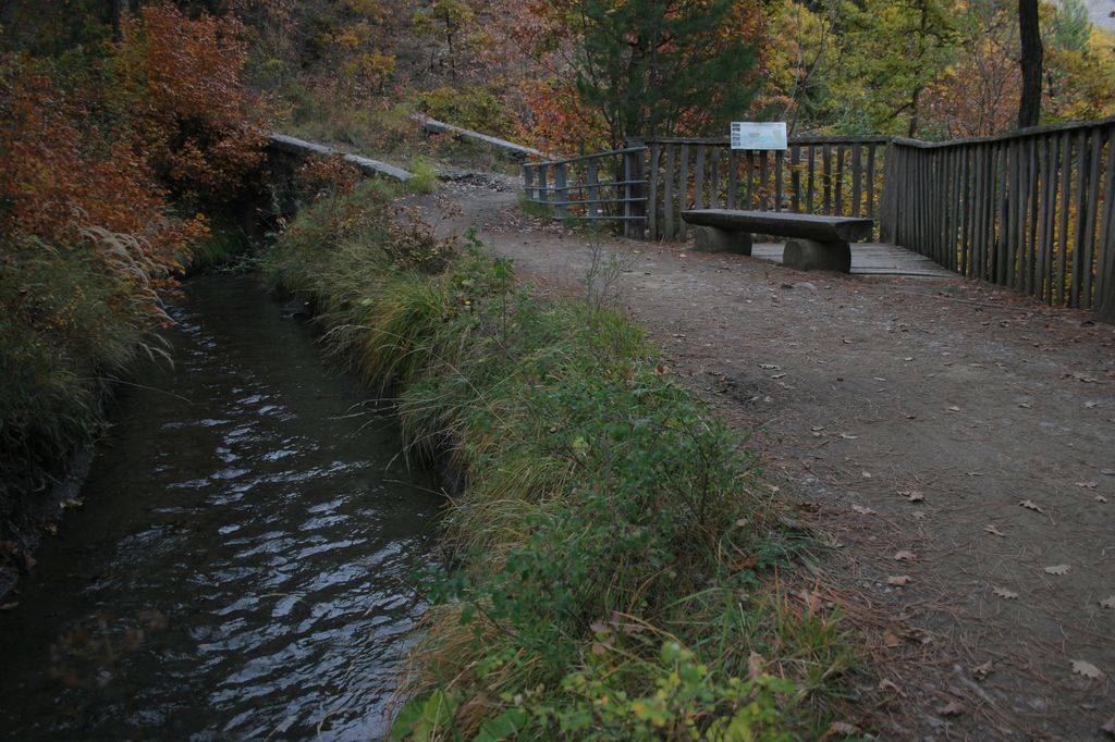 Le canal du Drac ou canal Garnier apporte l’eau du Drac dans le gapençais depuis 1880.