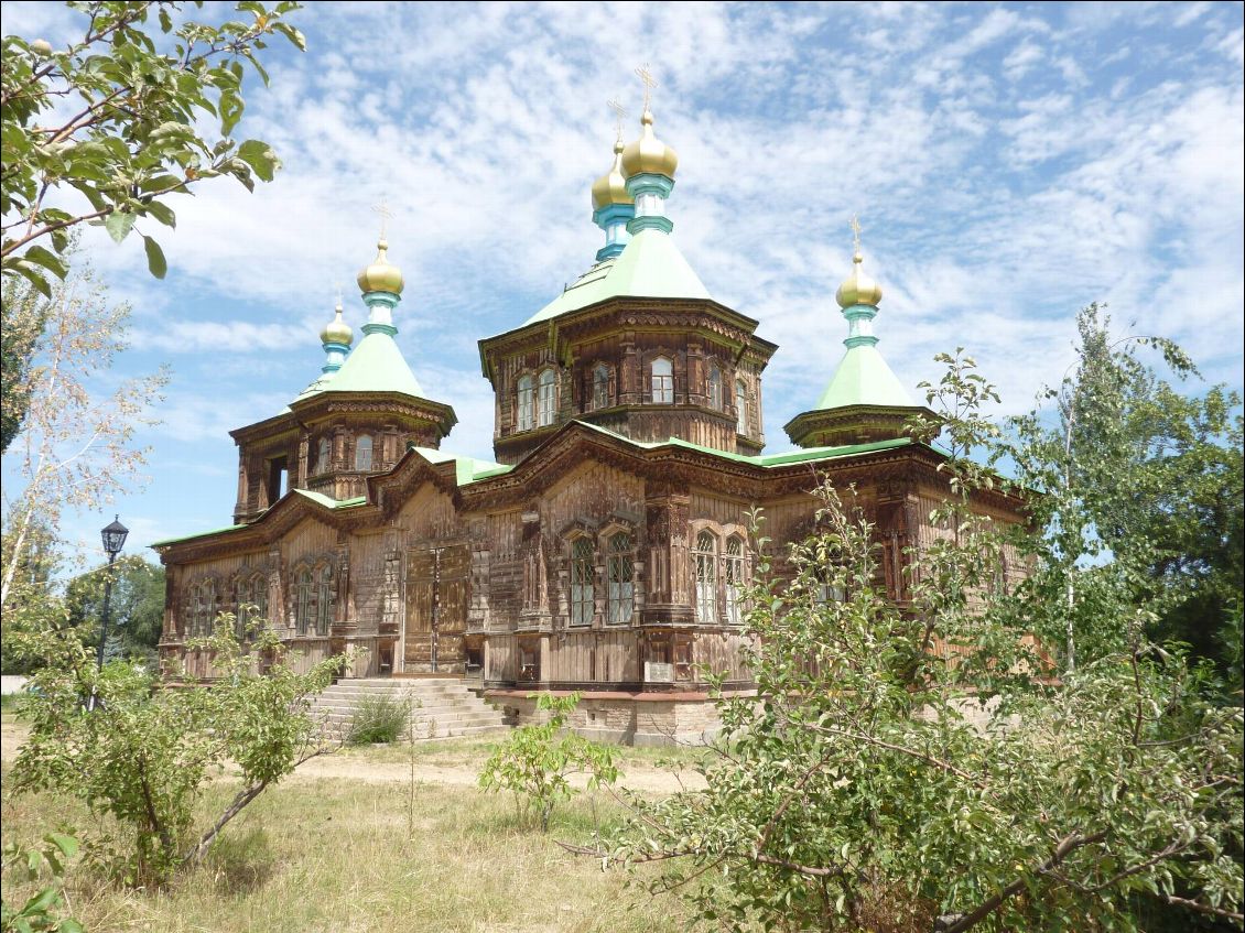 Karakol - l'église orthodoxe