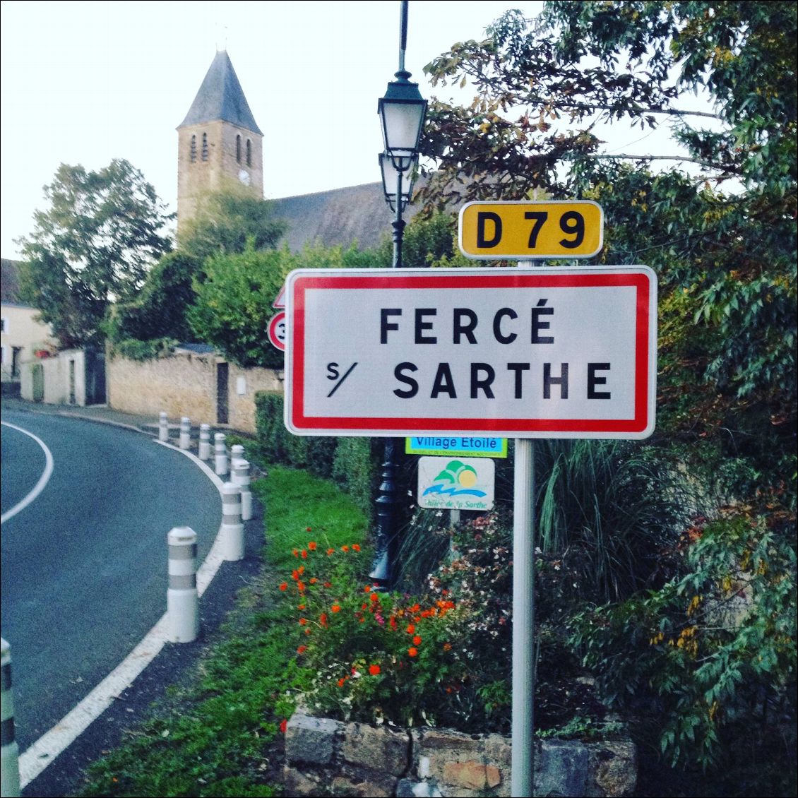 Fercé, village étoilé.