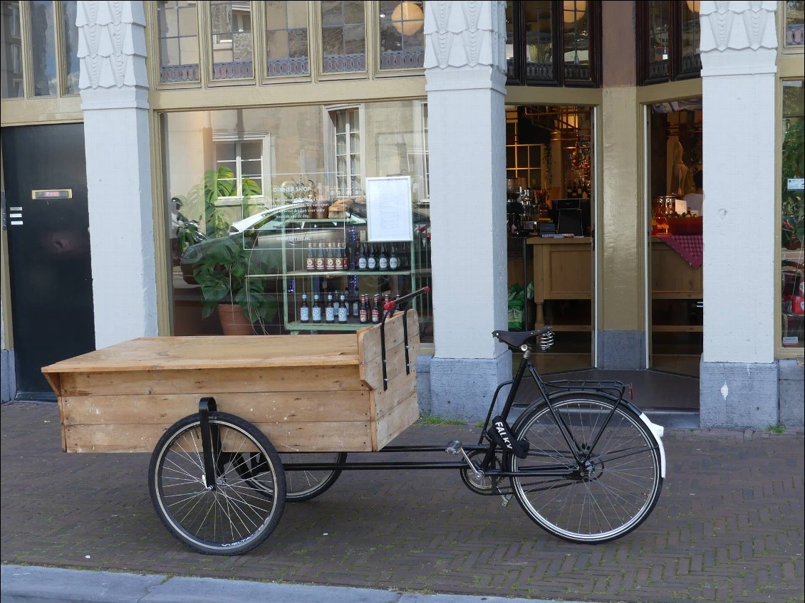ils ont quand même des vélos super cools, au Danemark!