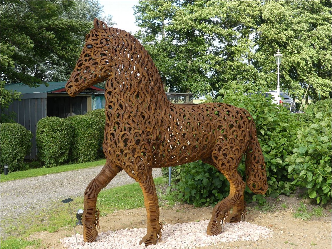 sculpture - recyclage