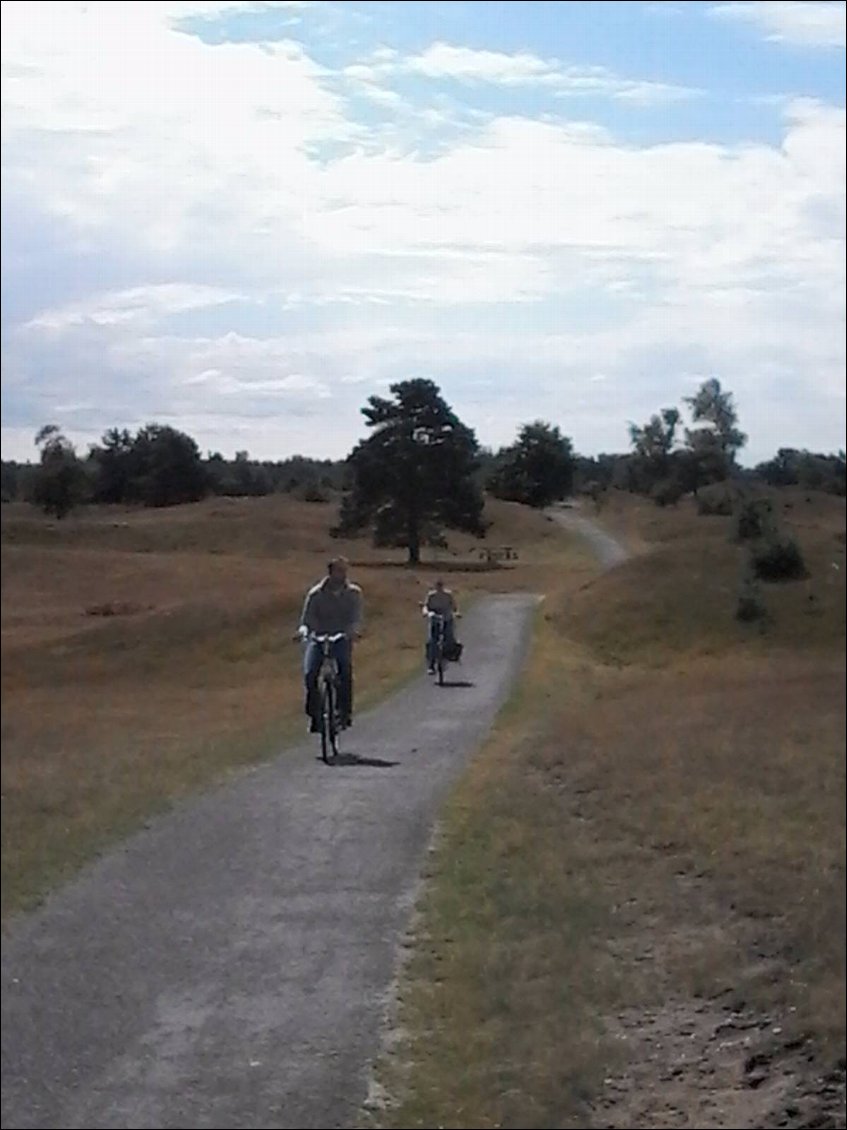 Quand on partait de bon matin, quand on partait sur les chemins, à bicyclette !
