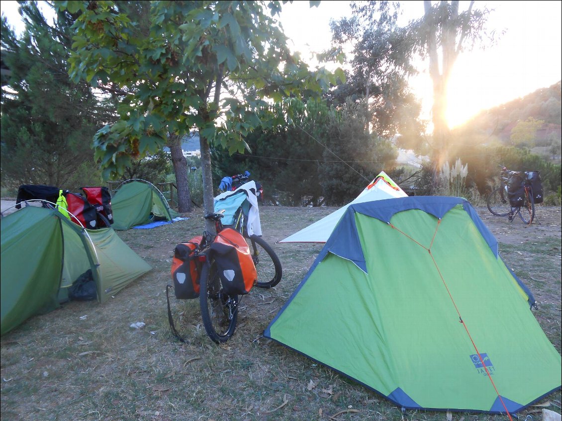 Camping de Luso