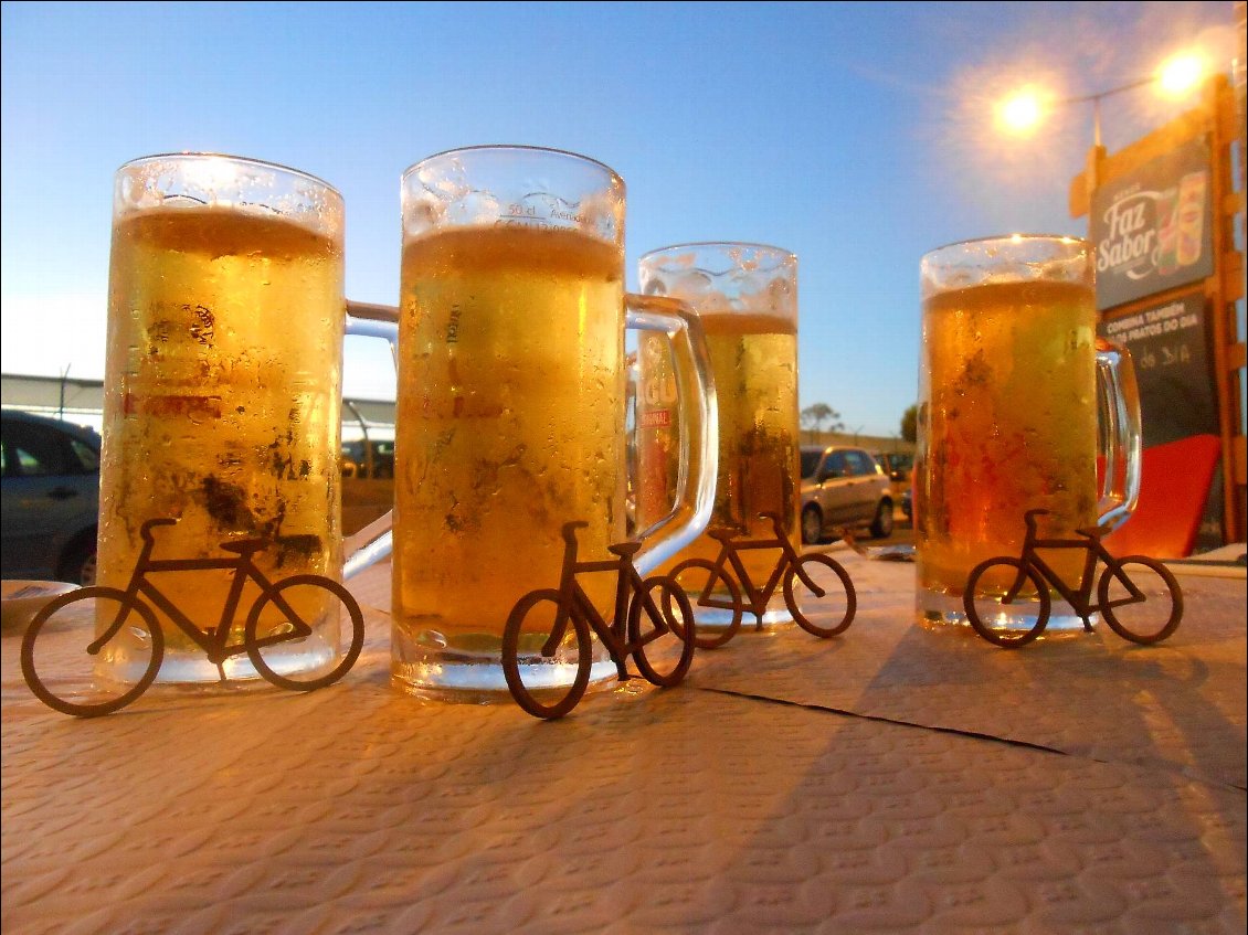 Une histoire de vélos et de bière