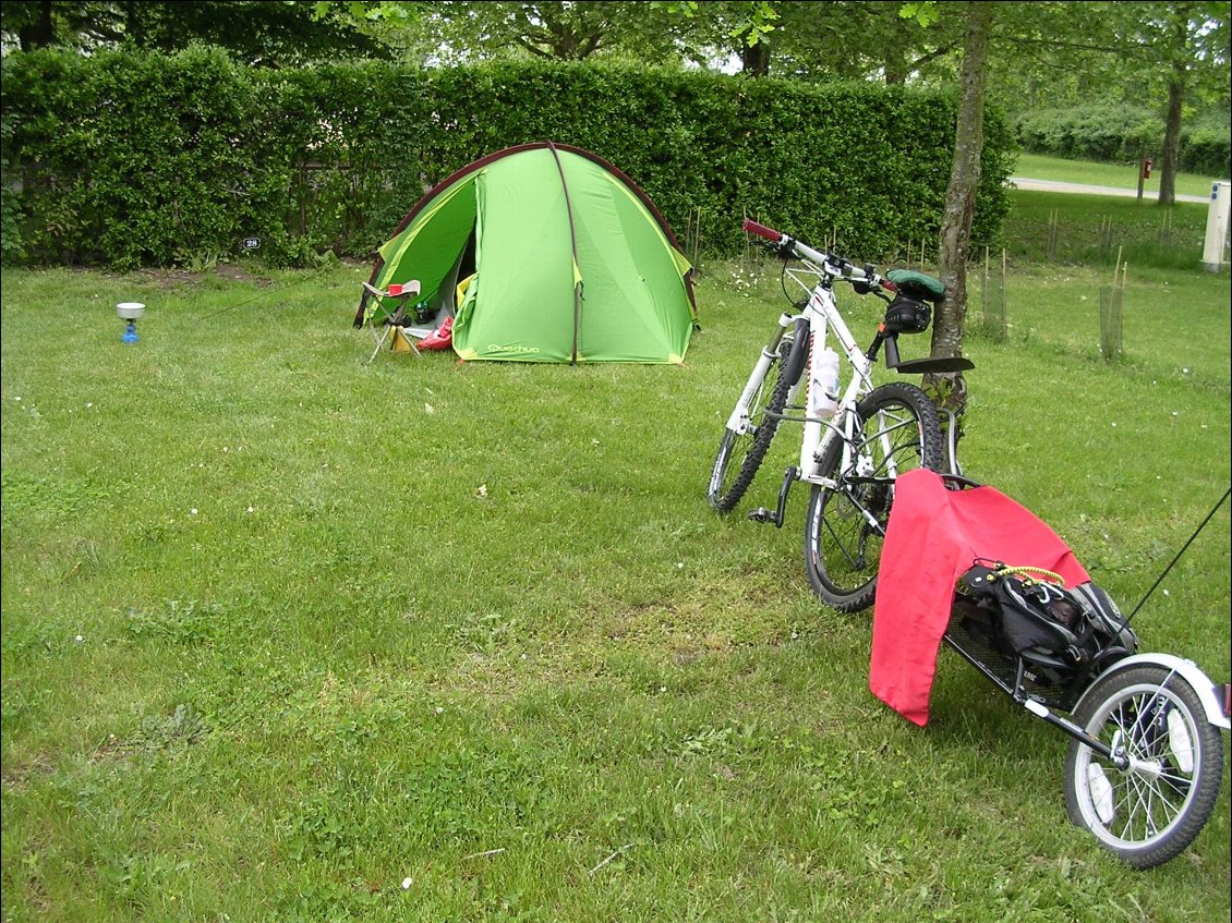 Camping de Rochefort sur Loire