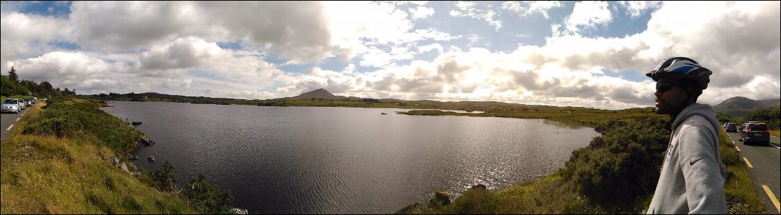 Ah! Enfin les lacs du Connemara!
