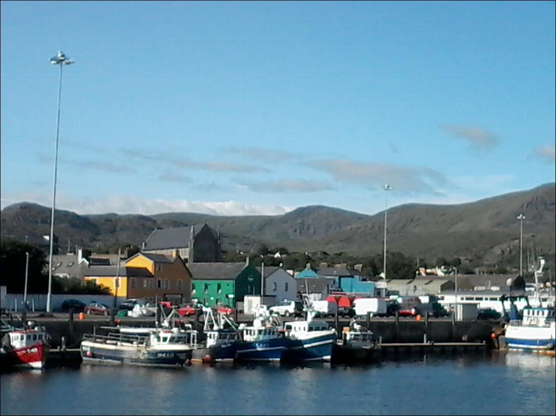 Le port de Castletown Bearhaven.