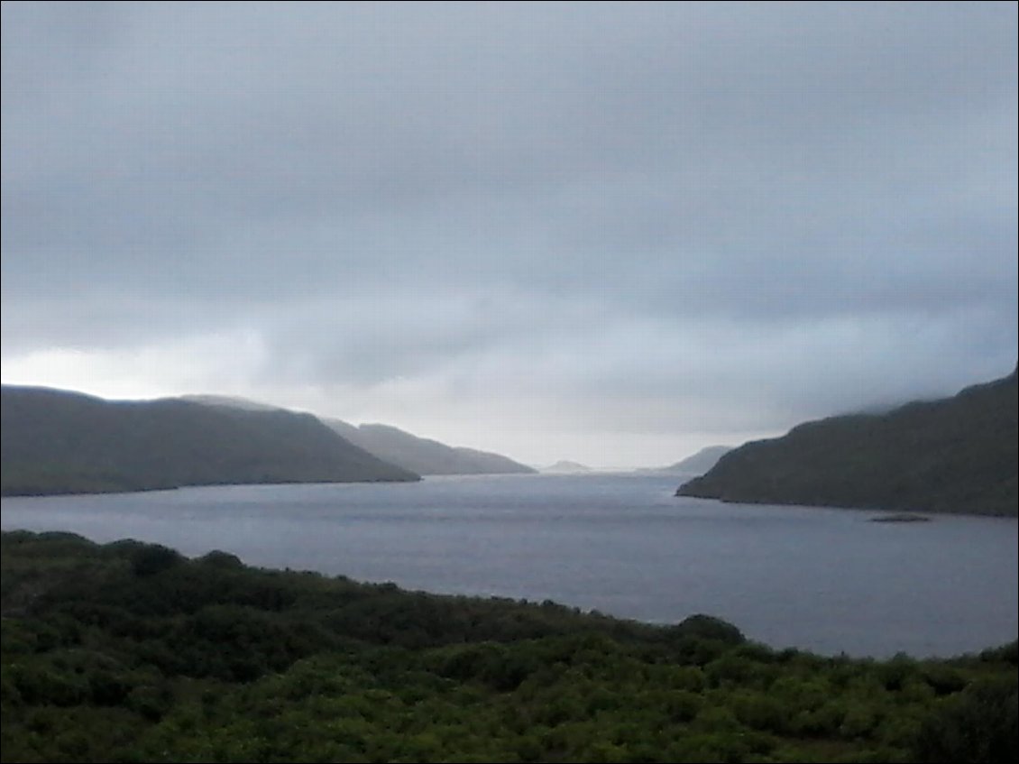 Le fjord de Killary