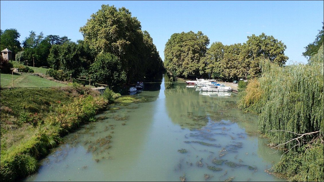 Le canal latéral à la Garonne