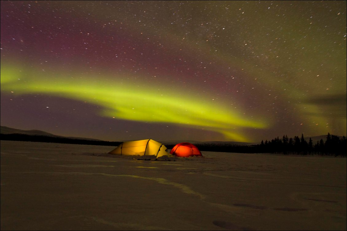 Parc national Urho Kekkosen en Finlande
Photo : John Ferré