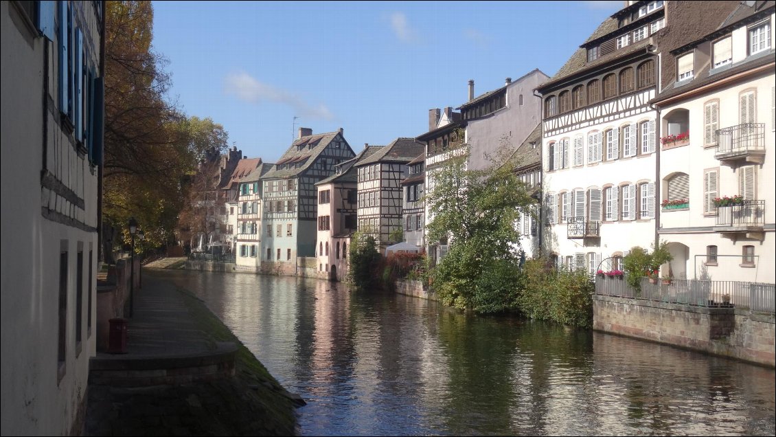 De Strasbourg à Besançon Toussaint 2017