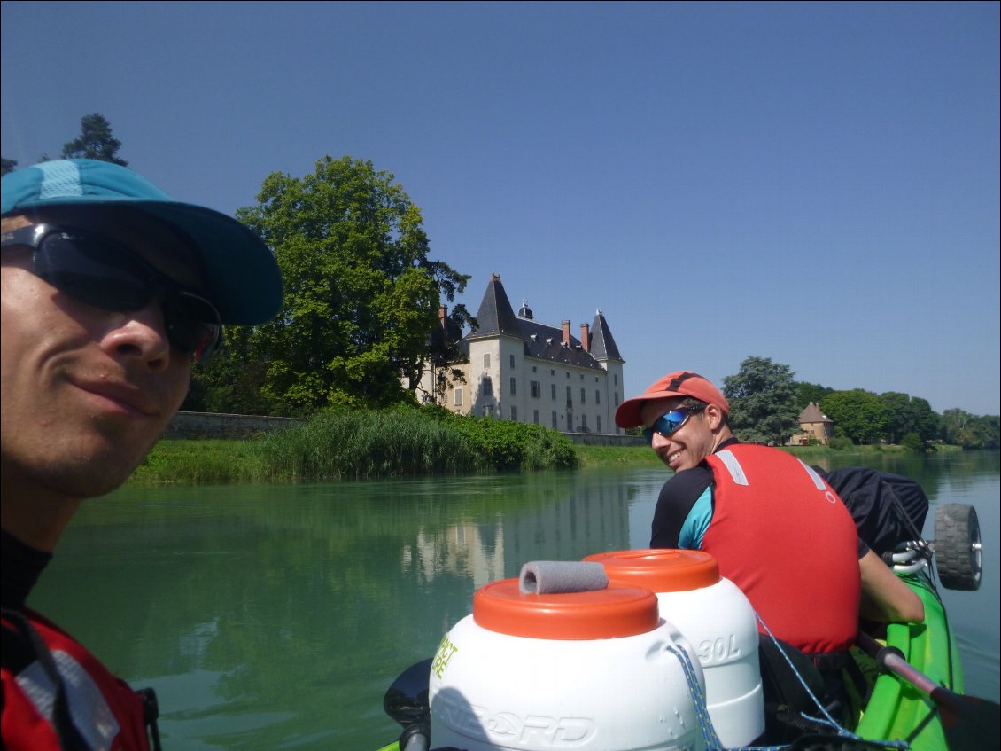 Couverture de Descente du Rhône en Kayak