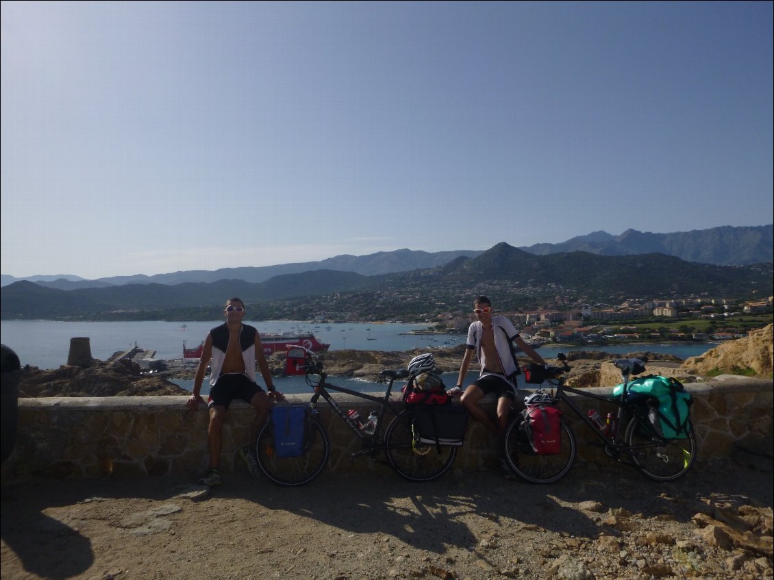 Couverture de Côte Ouest de la Corse à vélo