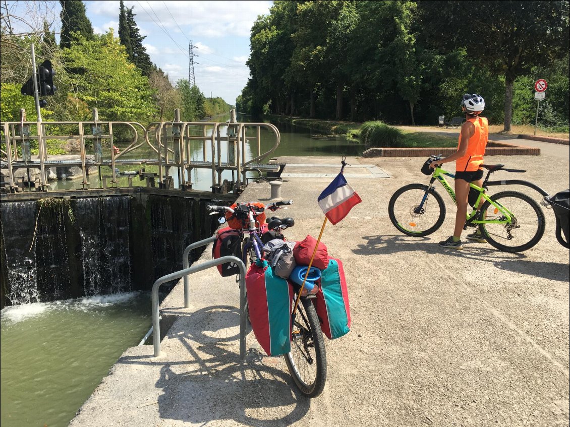 Toulouse - Canal latéral à la Garonne