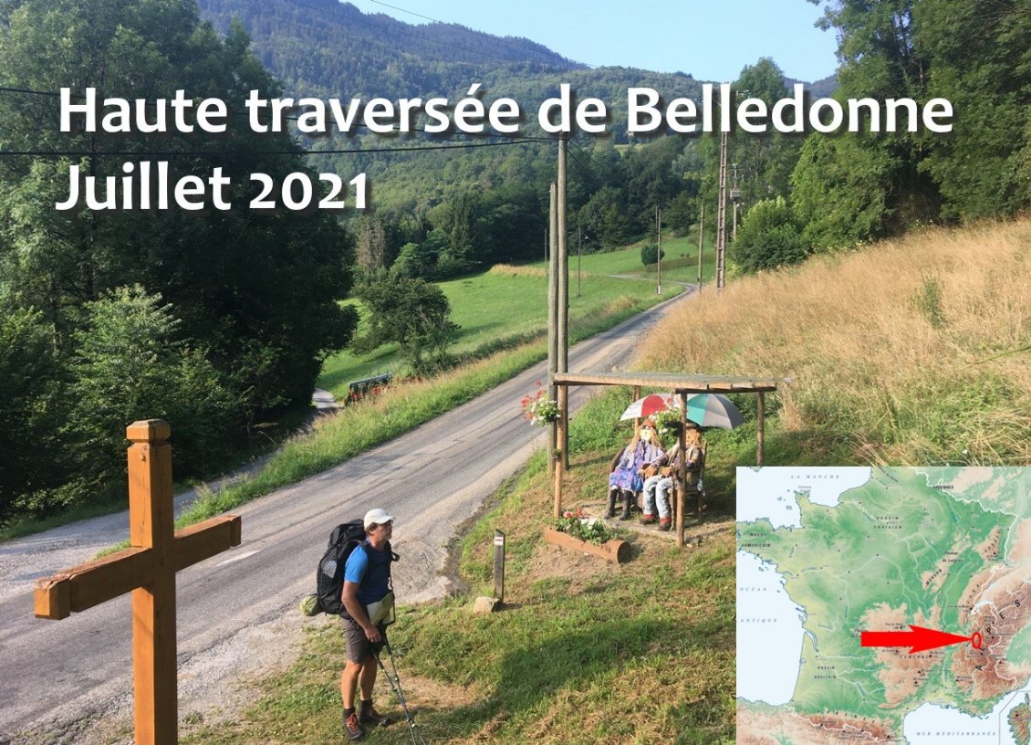 Couverture de Haute traversée de Belledonne 2021